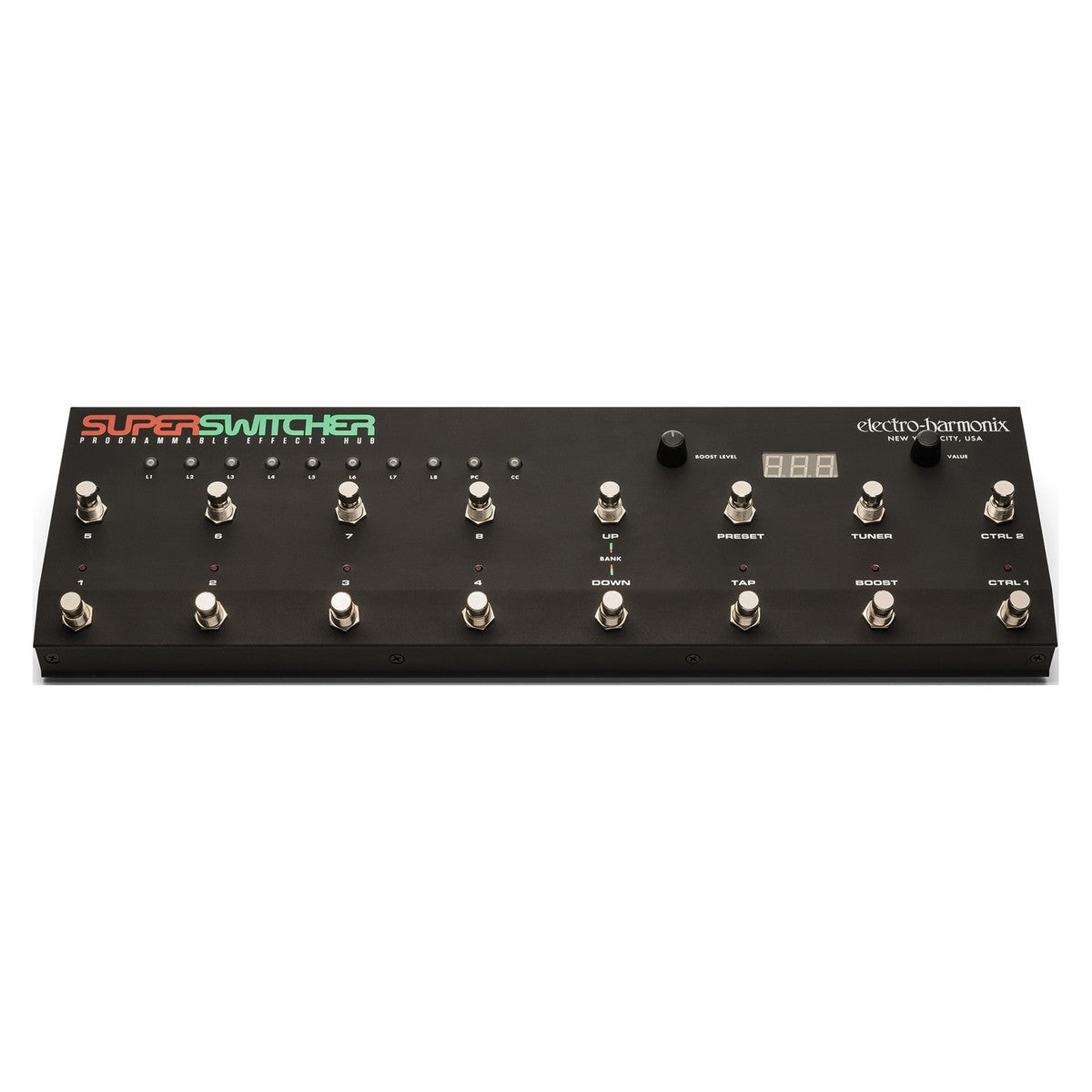 Electro Harmonix Super Switcher Controlador Pedales 3