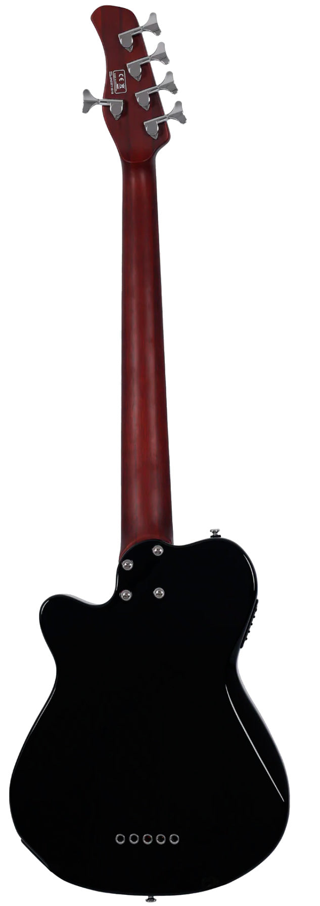 Marcus Miller GB5-5 FL BLK Fretless Bajo Acústico 5 Cuerdas Negro 2