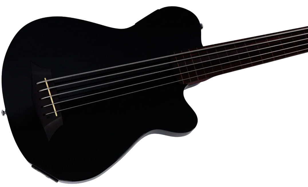 Marcus Miller GB5-5 FL BLK Fretless Bajo Acústico 5 Cuerdas Negro 3