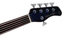 Marcus Miller GB5-5 FL BLK Fretless Bajo Acústico 5 Cuerdas Negro 4