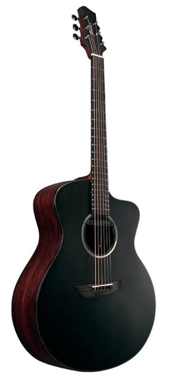 Ibanez JGM5 BSN Jon Gomm Guitarra Electroacústica Negra 2