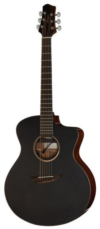 Ibanez JGM5 BSN Jon Gomm Guitarra Electroacústica Negra 3