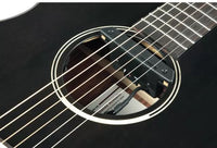 Ibanez JGM5 BSN Jon Gomm Guitarra Electroacústica Negra 6