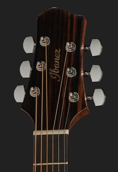 Ibanez JGM5 BSN Jon Gomm Guitarra Electroacústica Negra 11