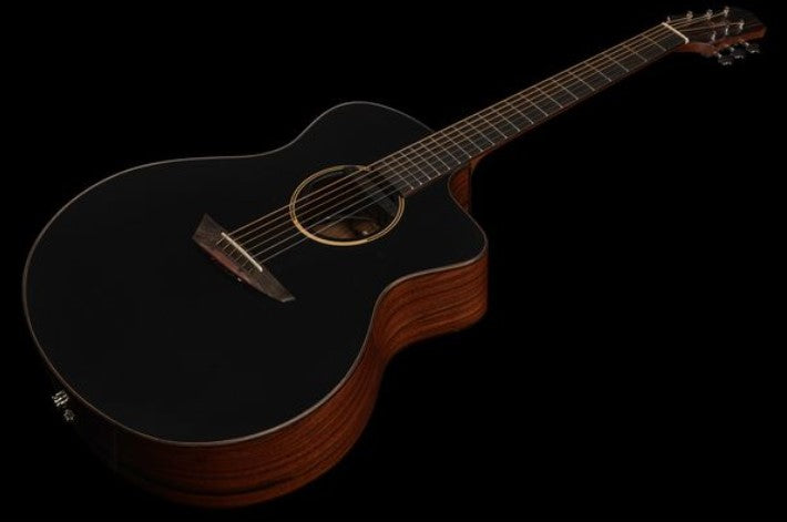 Ibanez JGM5 BSN Jon Gomm Guitarra Electroacústica Negra 14