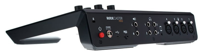 Rode Rodecaster Pro Estudio Producción Podcast 5