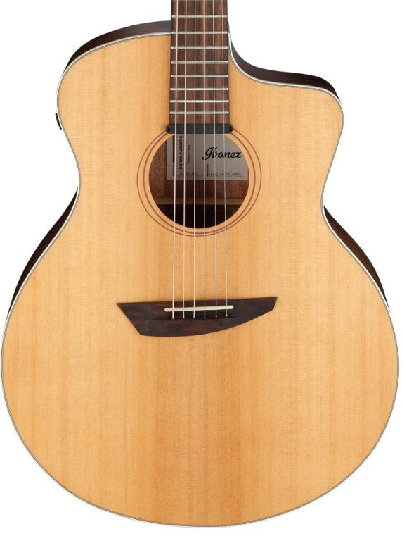 Ibanez PA230E NSL Guitarra Electroacústica Jumbo Natural 4