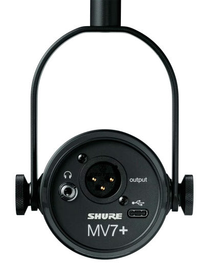 Shure MV7PLUS K Micrófono Vocal Dinámico Negro 2