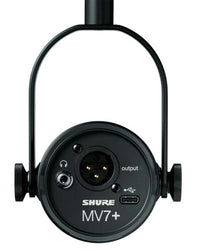 Shure MV7PLUS K Micrófono Vocal Dinámico Negro 2