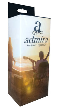 Admira 018C Clavijero Guitarra Española Níquel 2