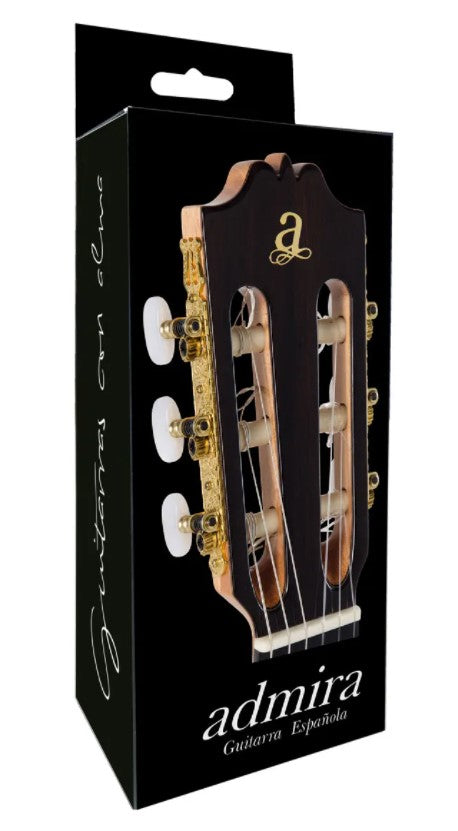 Admira 020V1 Clavijero Guitarra Española Dorado 2