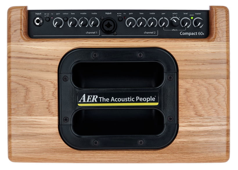 AER Compact 60 IV OAK Amplificador Guitarra Acústica Roble 5