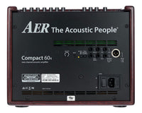 AER Compact 60 IV MHG Amplificador Guitarra Acústica Caoba 6