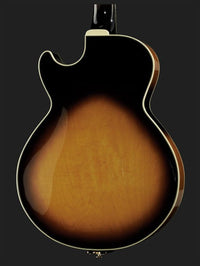 Ibanez GB10 BS Guitarra Eléctrica Hollow Body Brown Sunburst 4