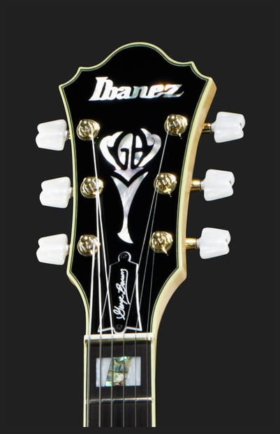 Ibanez GB10 NT Guitarra Eléctrica Hollow Body Natural 5