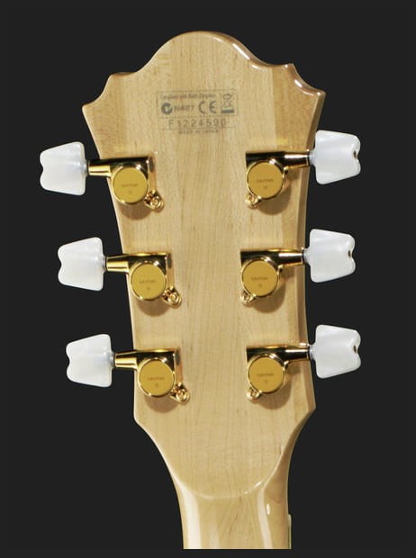 Ibanez GB10 NT Guitarra Eléctrica Hollow Body Natural 6