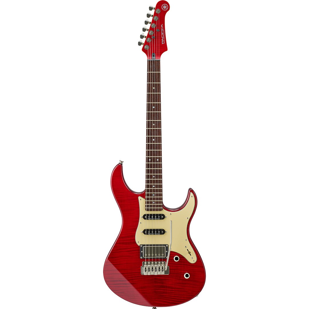 Yamaha Pacifica 612VII FMX FR Guitarra Eléctrica Fired Red 1