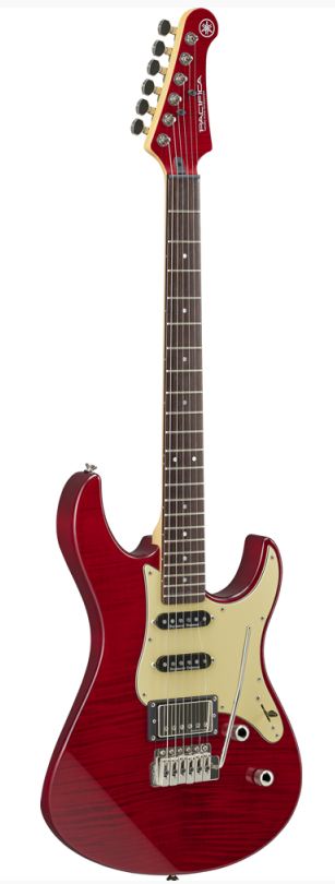 Yamaha Pacifica 612VII FMX FR Guitarra Eléctrica Fired Red 2