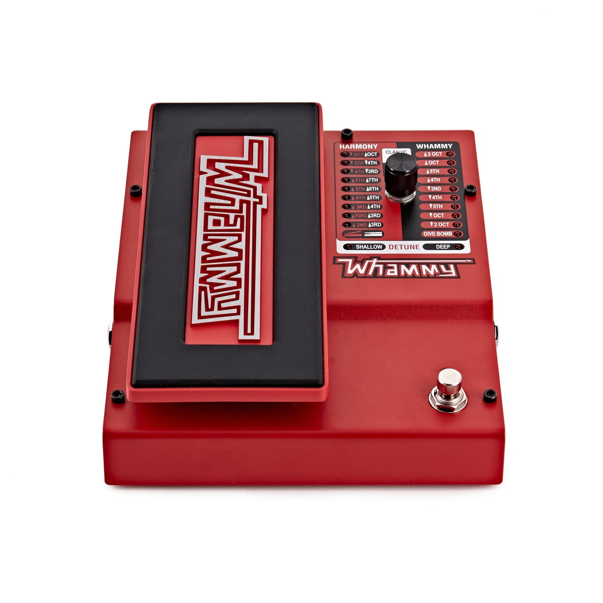 Digitech Whammy V Pedal Guitarra 6