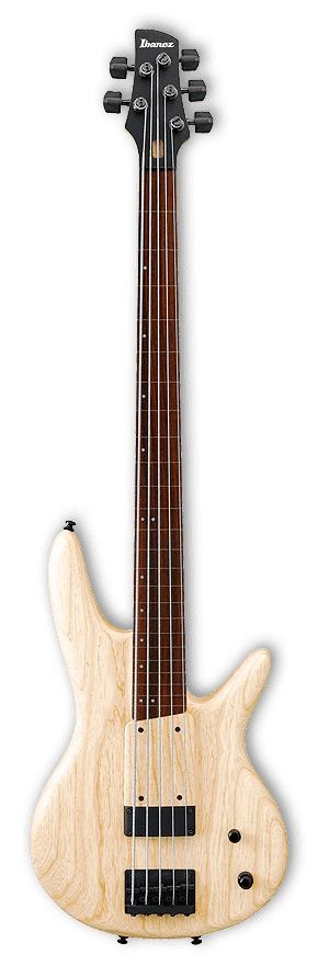 Ibanez GWB1005 NTF Gary Willis Bajo Eléctrico Fretless 5 Cuerdas Natural Flat 1