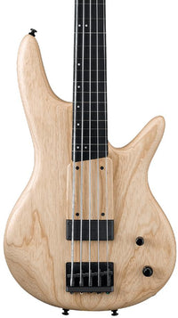 Ibanez GWB1005 NTF Gary Willis Bajo Eléctrico Fretless 5 Cuerdas Natural Flat 2