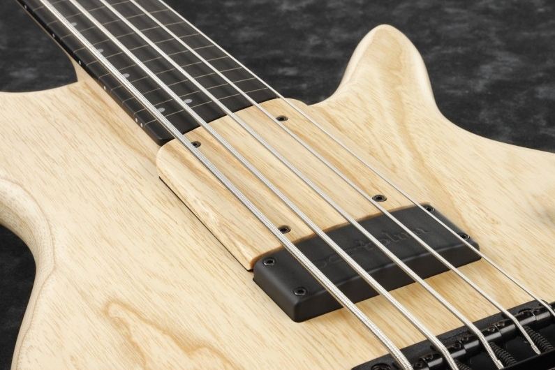 Ibanez GWB1005 NTF Gary Willis Bajo Eléctrico Fretless 5 Cuerdas Natural Flat 7