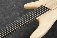 Ibanez GWB1005 NTF Gary Willis Bajo Eléctrico Fretless 5 Cuerdas Natural Flat 8