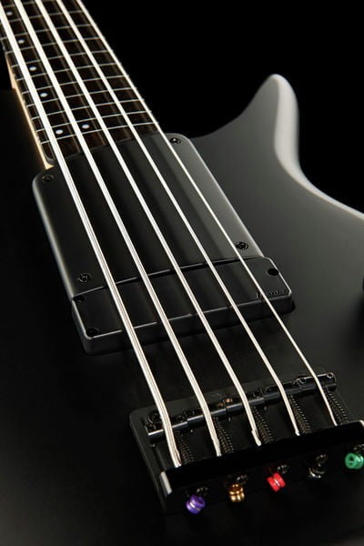 Ibanez GWB35 BKF Bajo Eléctrico Black Flat 7