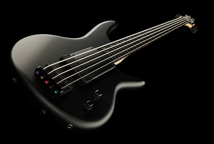 Ibanez GWB35 BKF Bajo Eléctrico Black Flat 8