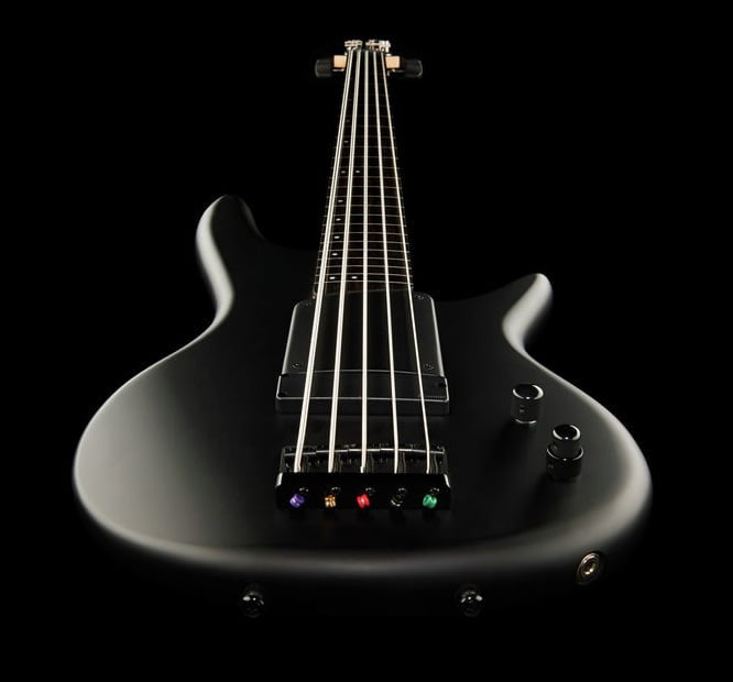 Ibanez GWB35 BKF Bajo Eléctrico Black Flat 11