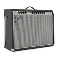 Fender 68 Custom Twin Reverb Amplificador Guitarra 2