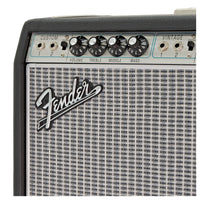 Fender 68 Custom Twin Reverb Amplificador Guitarra 4