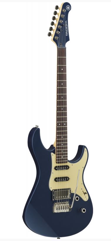 Yamaha Pacifica 612VIIX SB Guitarra Eléctrica Matte Silk Blue 2