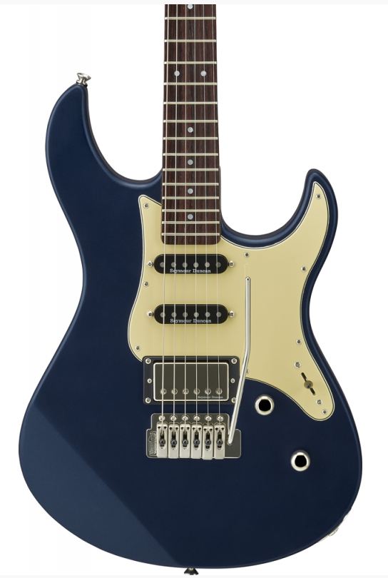 Yamaha Pacifica 612VIIX SB Guitarra Eléctrica Matte Silk Blue 4