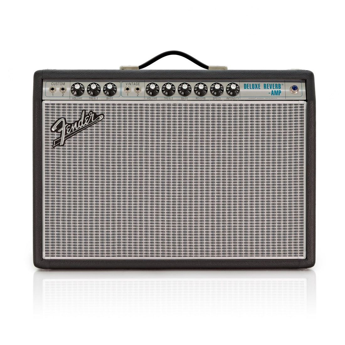 Fender 68 Custom Deluxe Reverb Amplificador Guitarra 1