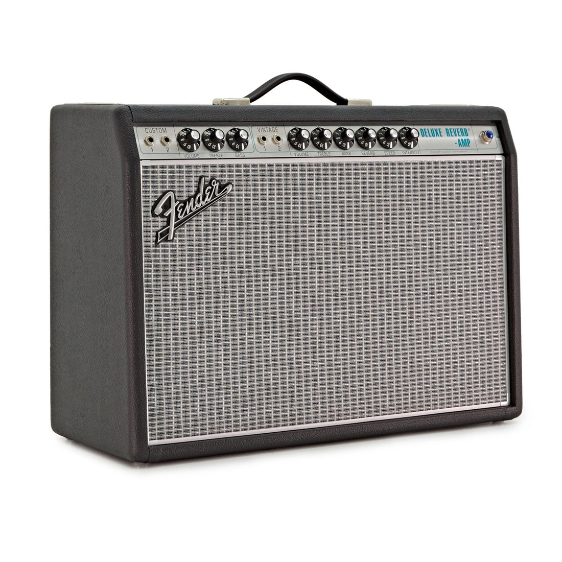 Fender 68 Custom Deluxe Reverb Amplificador Guitarra 2