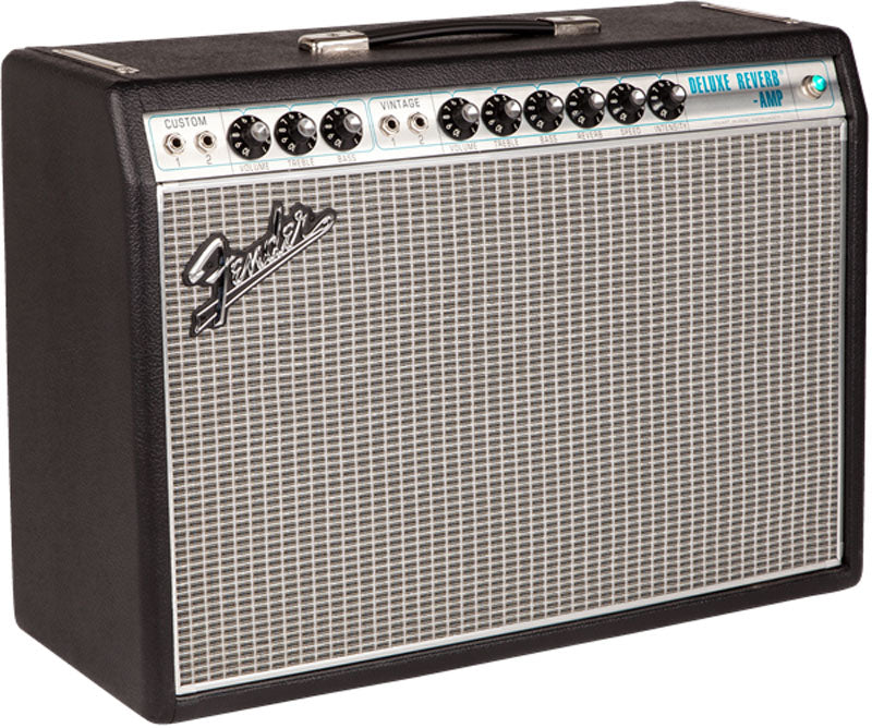 Fender 68 Custom Deluxe Reverb Amplificador Guitarra 4