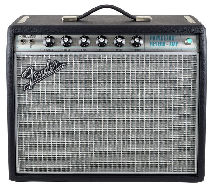 Fender 68 Custom Princeton Reverb Amplificador Guitarra 1