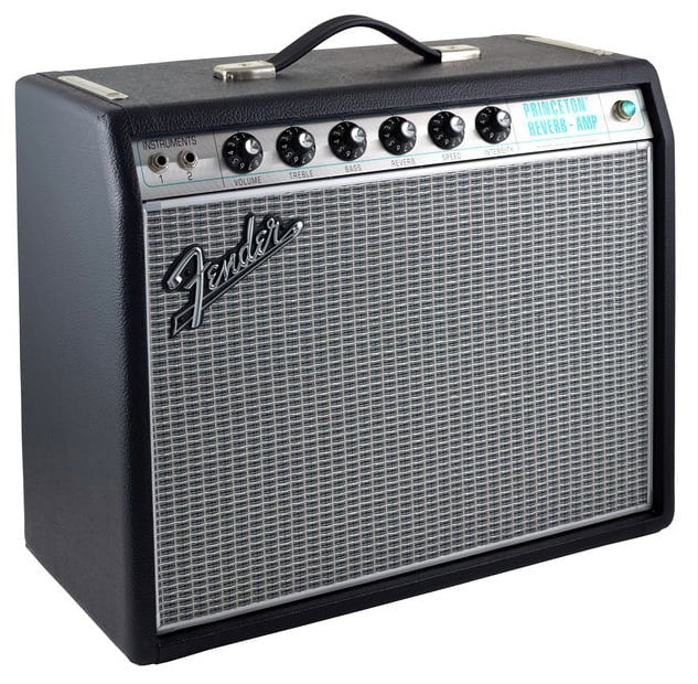 Fender 68 Custom Princeton Reverb Amplificador Guitarra 2