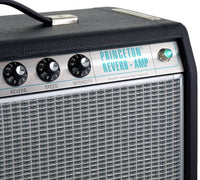 Fender 68 Custom Princeton Reverb Amplificador Guitarra 4