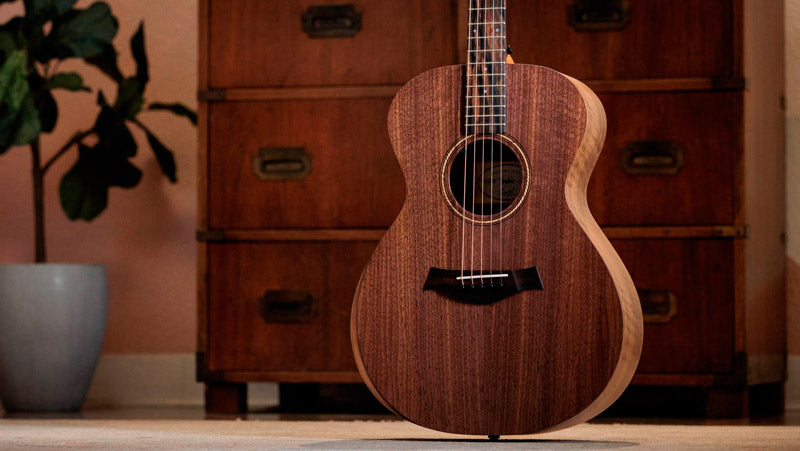 Taylor Academy 22E 5 String Jacob Collier Guitarra Electroacústica 5 Cuerdas Gran Concierto 8