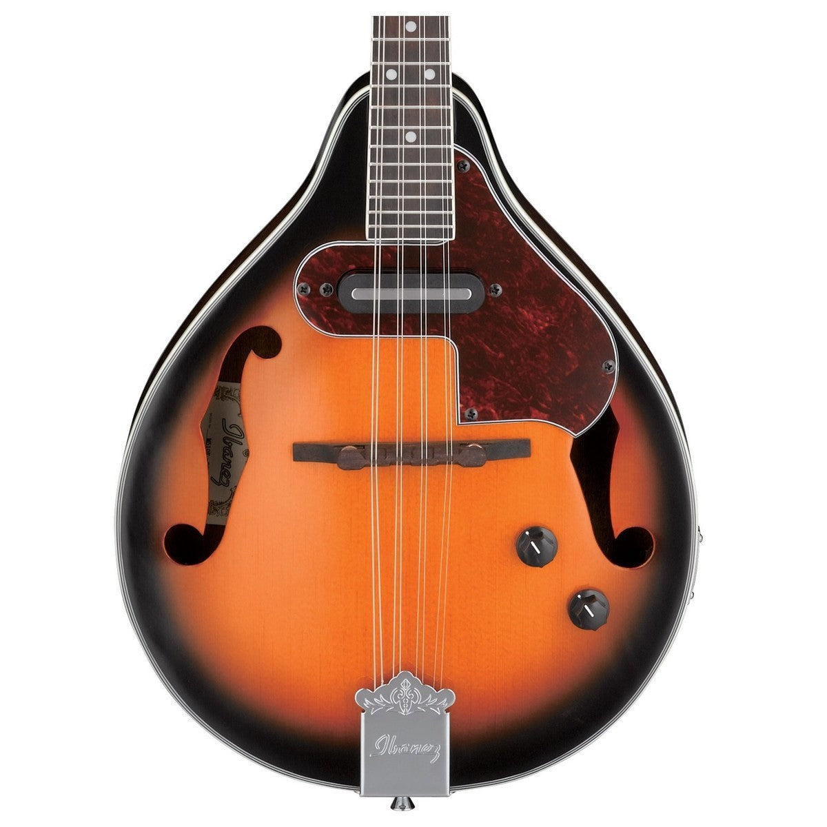 Ibanez M510E BS Mandolina Electrificada Brown Sunburst 3