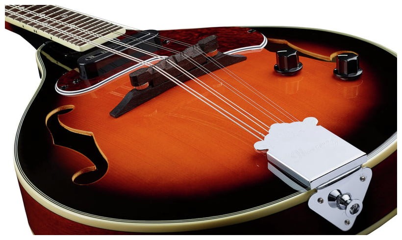 Ibanez M510E BS Mandolina Electrificada Brown Sunburst 7