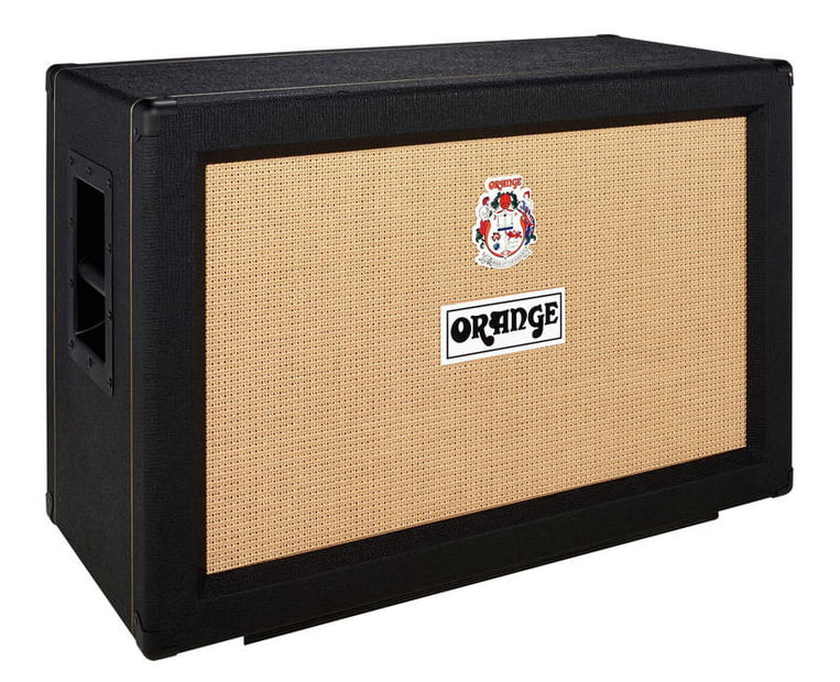 Orange PPC212 BLK Bafle Pantalla Guitarra 2X12 Celestion Vintage 30 120W 2