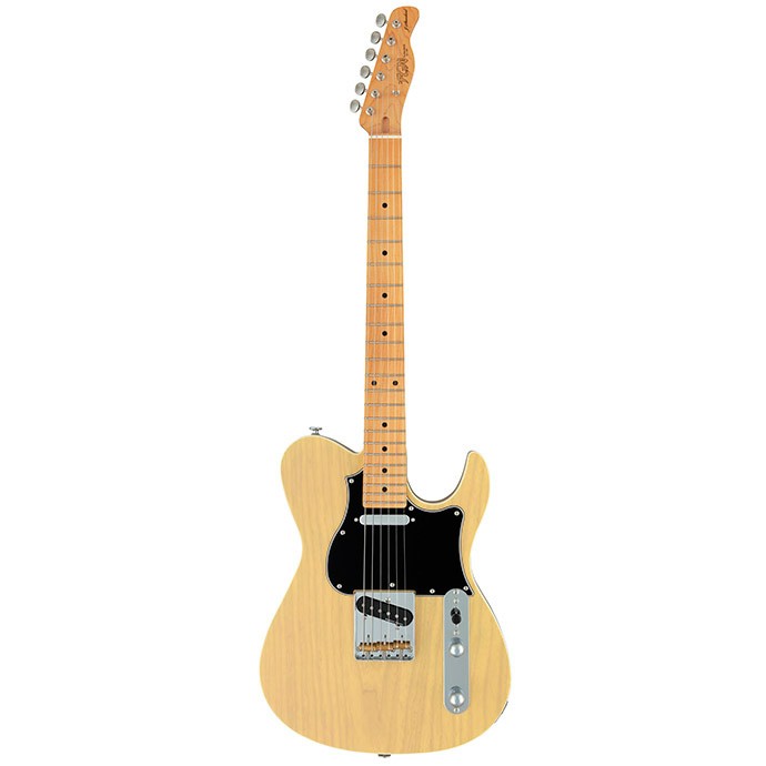 FUJIGEN JIL2ASHM/OWB Iliad Guitarra Eléctrica Off White Blonde 1