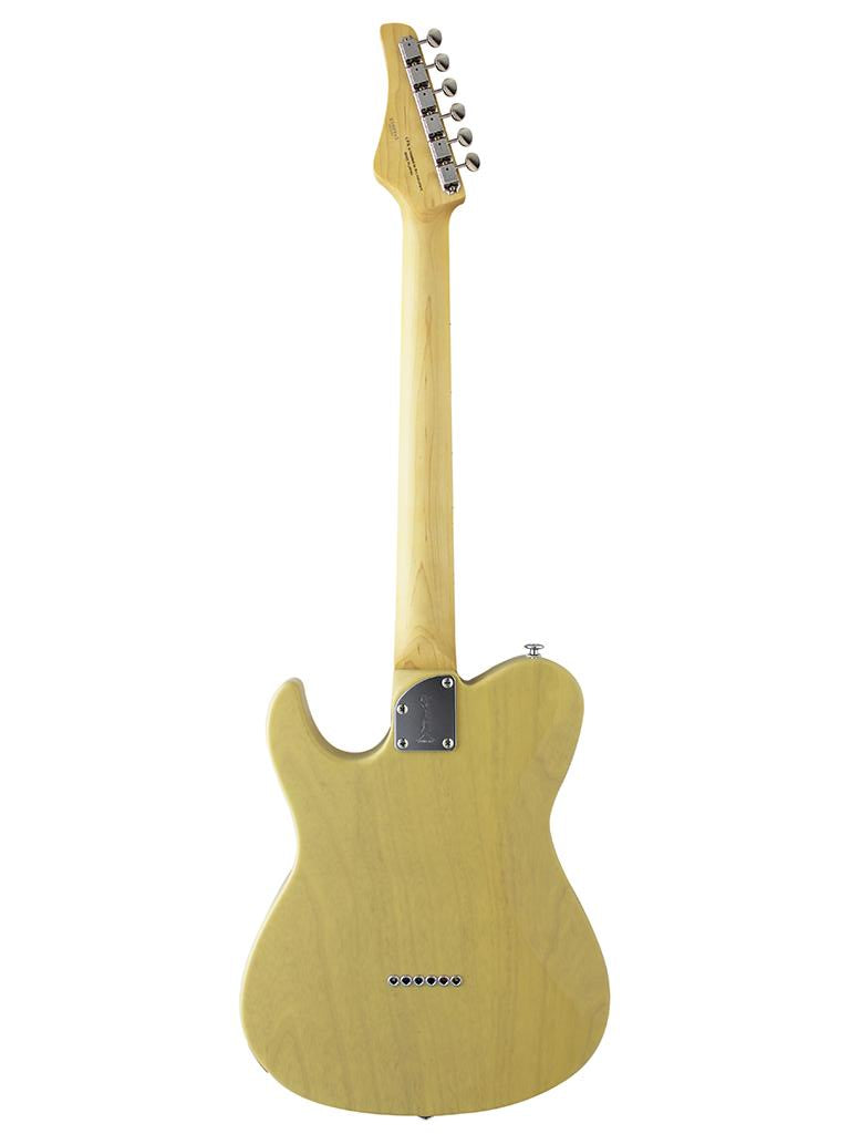 FUJIGEN JIL2ASHM/OWB Iliad Guitarra Eléctrica Off White Blonde 2