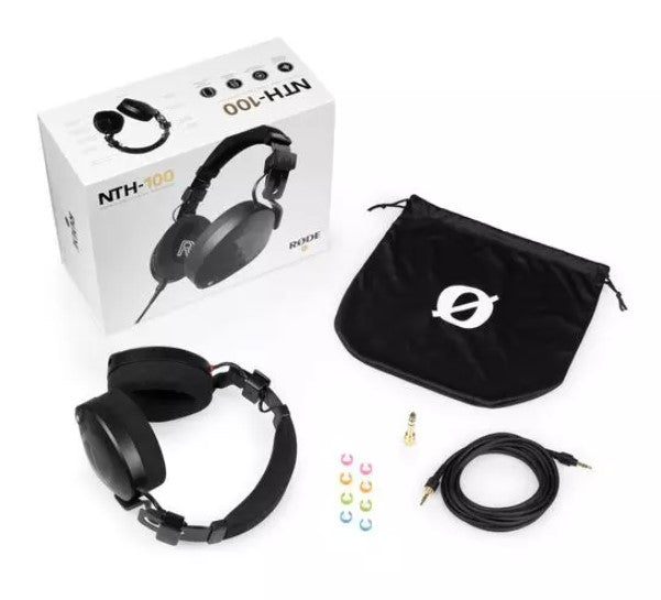 Rode NTH-100 Auriculares Cerrados Profesionales 6