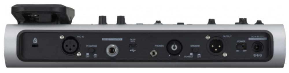 Zoom V6SP Pedalera Multiefectos para Voz 4