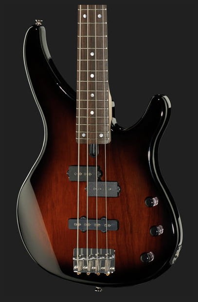 Yamaha TRBX174 OVS Bajo Eléctrico Old Violin Sunburst 3