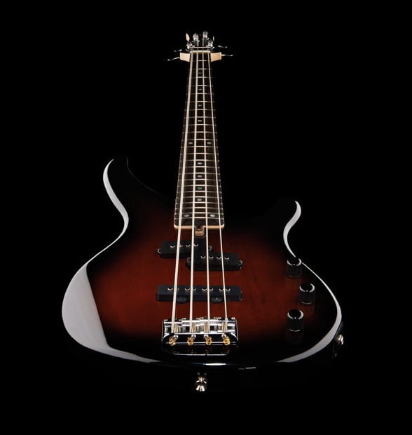 Yamaha TRBX174 OVS Bajo Eléctrico Old Violin Sunburst 11